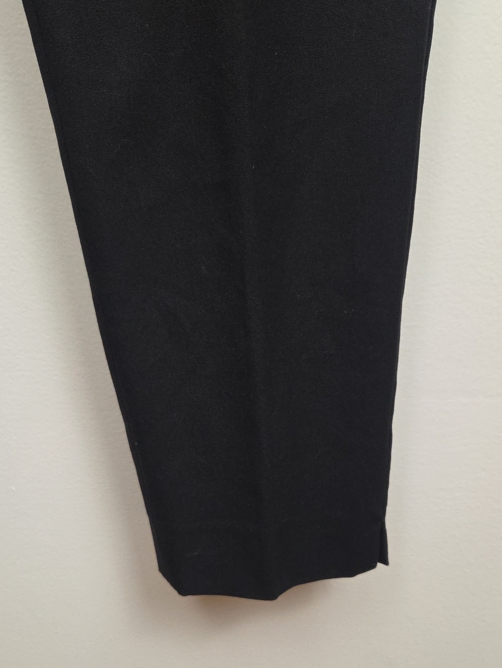 NWT Talbots Black Chatham Ankle Pants Classy Cotton Business Casual Office - 8P - Picture 5 of 12